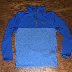 Youth lightweight Under Armour 1/4 zip